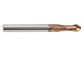Gouden Diameter 0.5mm10mm van het Deklaagblad Anti Corrosieve het Beëindigenmolen van de 2 Fluitbal leverancier