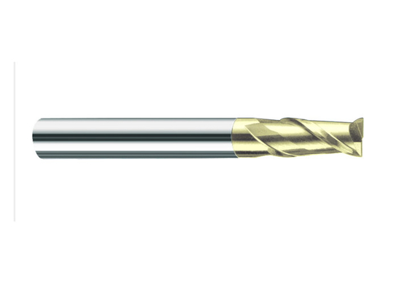 Stevige Carbide Spiraalvormige Gelijke Versiering Endmill, de Stevige Snijder van het de Molenmalen van het Carbide Spiraalvormige Beëindigen leverancier