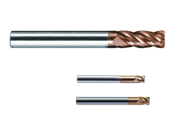 Stevige Carbide Spiraalvormige Gelijke Versiering Endmill, de Stevige Snijder van het de Molenmalen van het Carbide Spiraalvormige Beëindigen leverancier