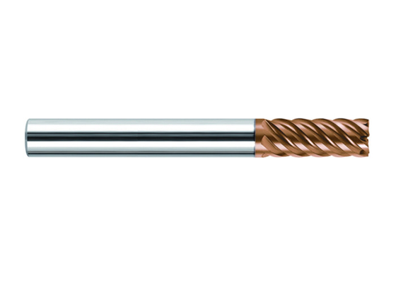 Stevige Carbide Spiraalvormige Gelijke Versiering Endmill, de Stevige Snijder van het de Molenmalen van het Carbide Spiraalvormige Beëindigen leverancier
