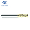 HRC45 1 Fluit 3 Fluitcarbide 120mm de Scherpe Hulpmiddelen van de Beëindigenmolen voor Aluminium leverancier